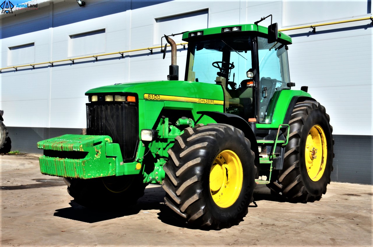 Трактор колісний John Deere 8100 - 01 - Annaland.com.ua.jpg Продаж бу сг техніки з Нідерландів